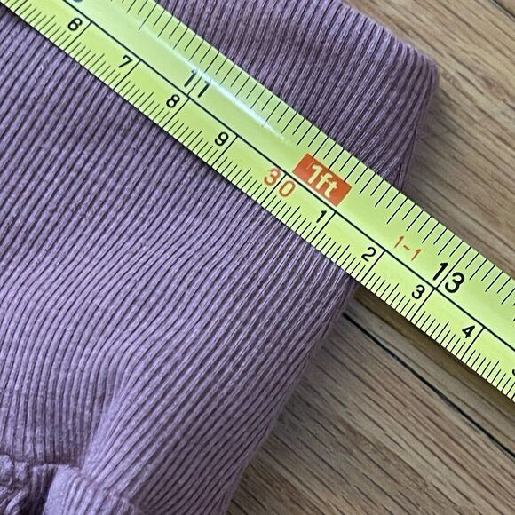 VUORI Lux At Ease Harem Pant Size XS Heathered Brown Tapered Casual Lounge Basic - Picture 12 of 13